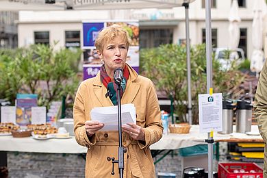 Rede der Schirmherrin Dr. Martina Münch, Sozialbürgermeisterin der Stadt Leipzig