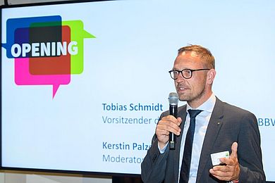 Tobias Schmidt, Vorsitzender des Vorstands der BAG BBW