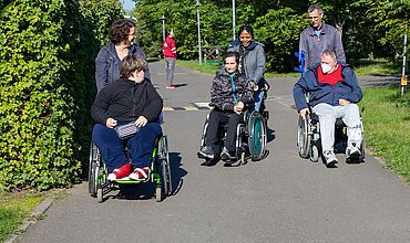 Werkstattmitarbeitende der Diakonie am Thonberg im BBW
