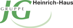 Logo BBW Neuwied mit dem Schriftzug JG Gruppe Heinrich Haus