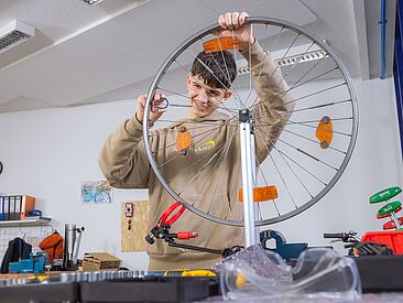 Berufsvorbereitung