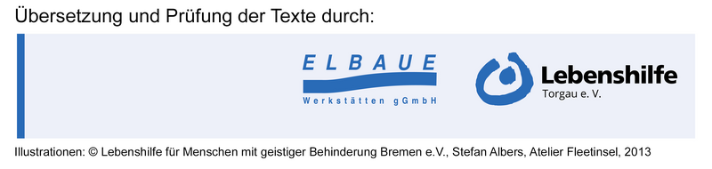 Banner Elbaue Werkstätten