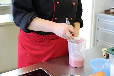 Kochen im Fachbereich Hauswirtschaft