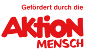 Logo "Gefördert durch die Aktion Mensch"