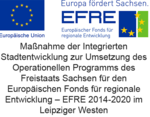 Logo EFRE - Europa fördert Sachsen