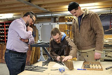 Arbeit in der Marko Pfaff & Co. Spezialfahrzeugbau GmbH