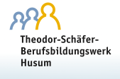 Logo des Theodor-Schäfer-Berufsbildungswerk Husum