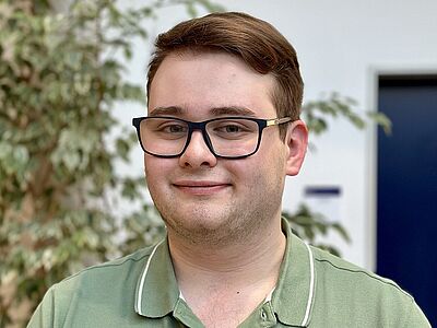 Porträt Nicolas Valentin Kunst